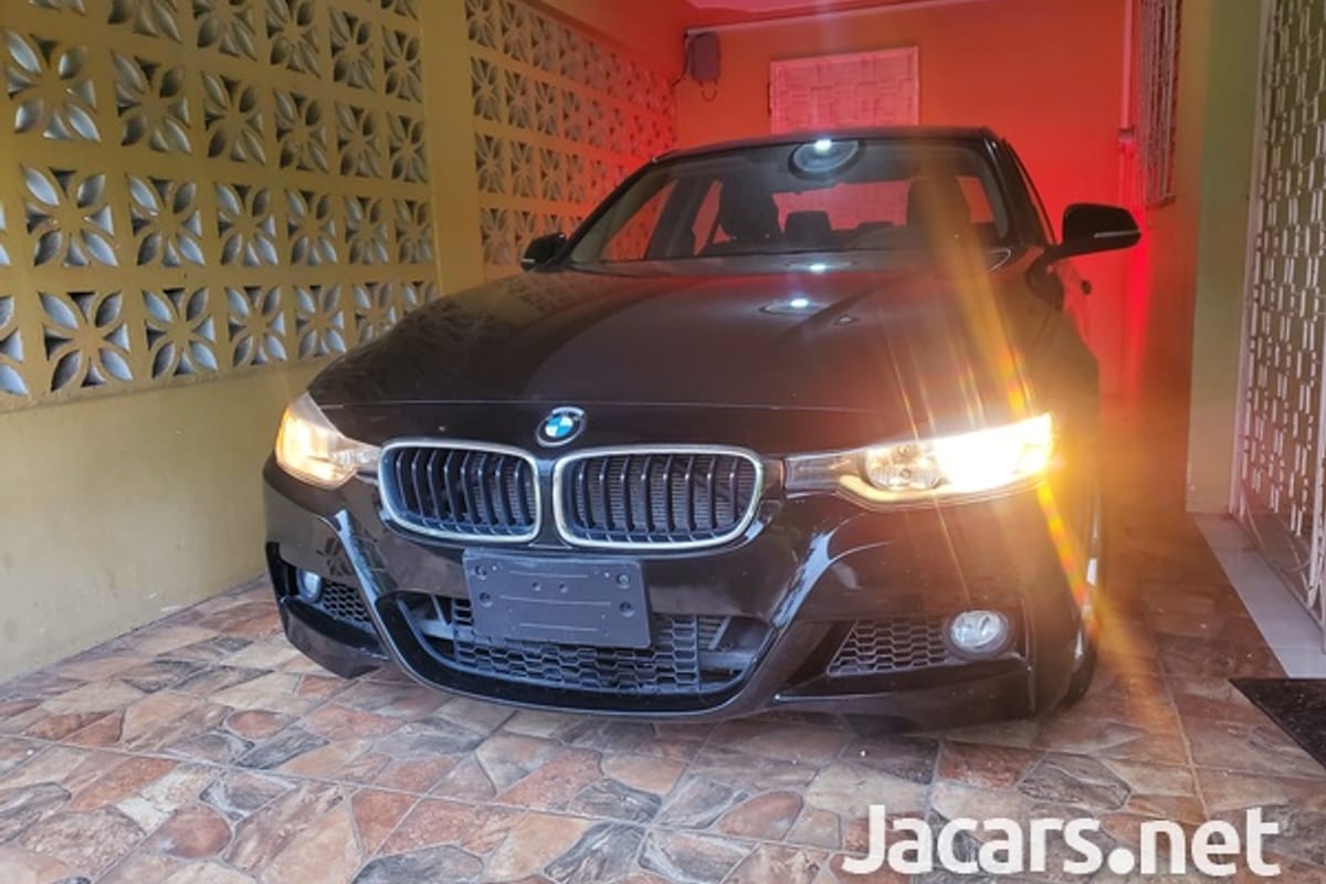 BMW 3-Series 2,0L 2016