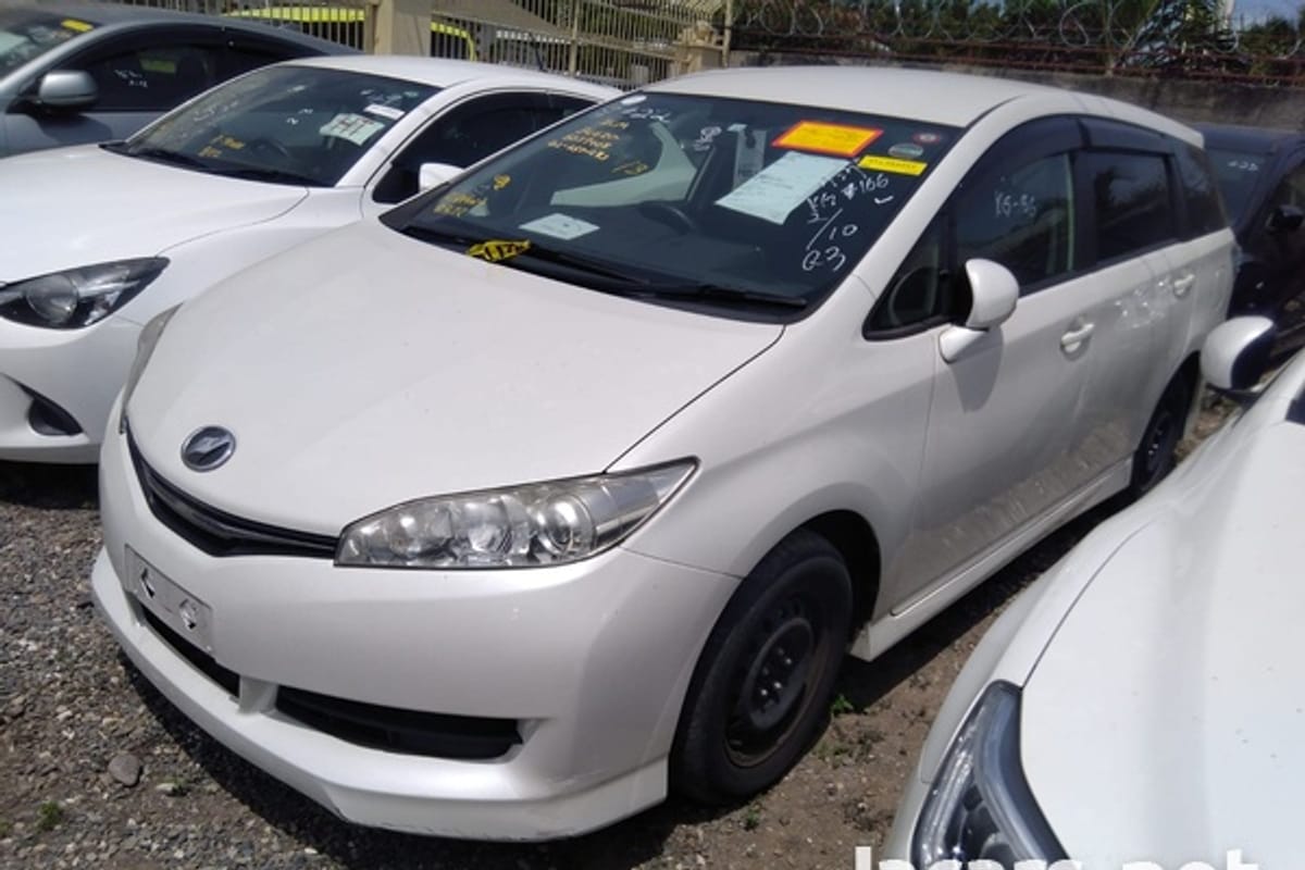 Toyota Wish 1,8L 2016
