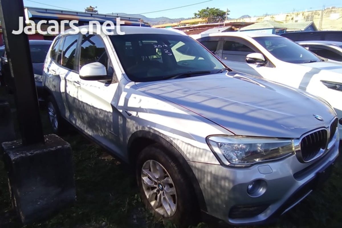 BMW X3 2,0L 2015
