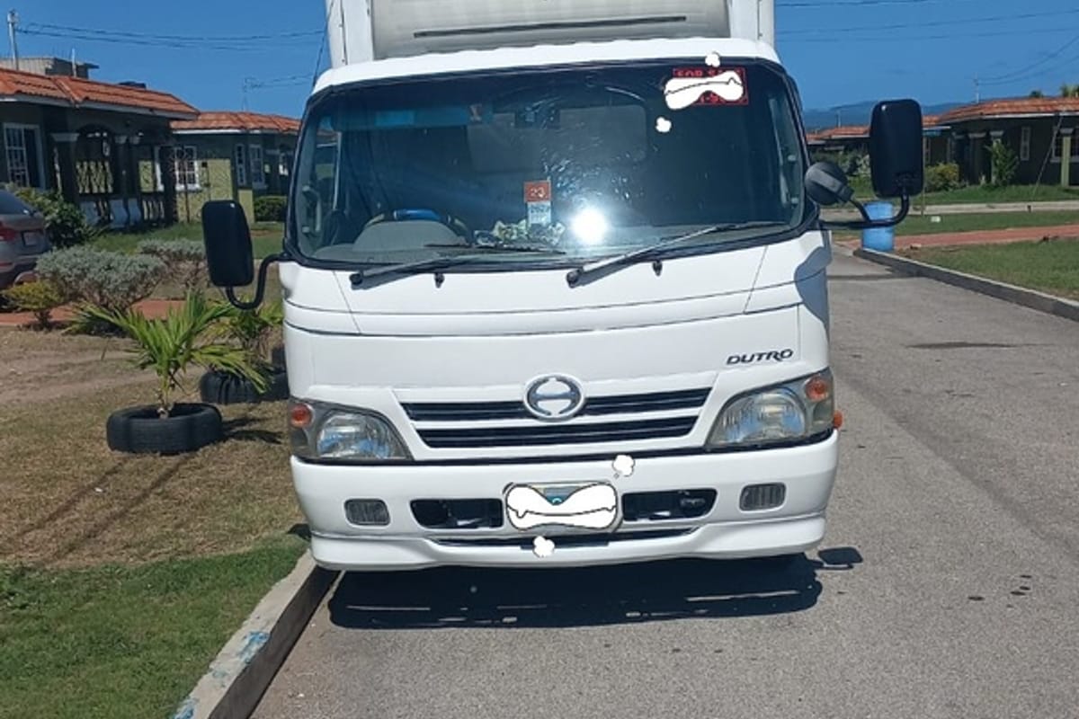 2009 Hino Dutro Freezer Truck