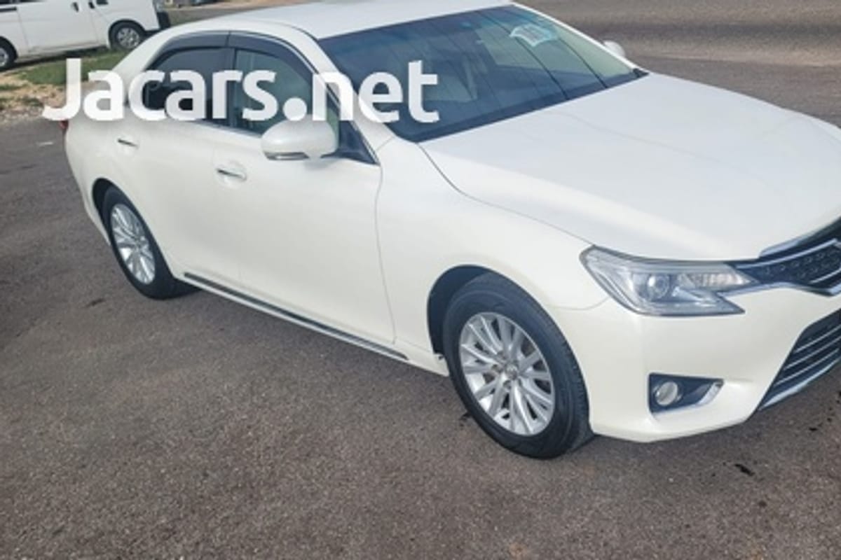 Toyota Mark X 2,5L 2013