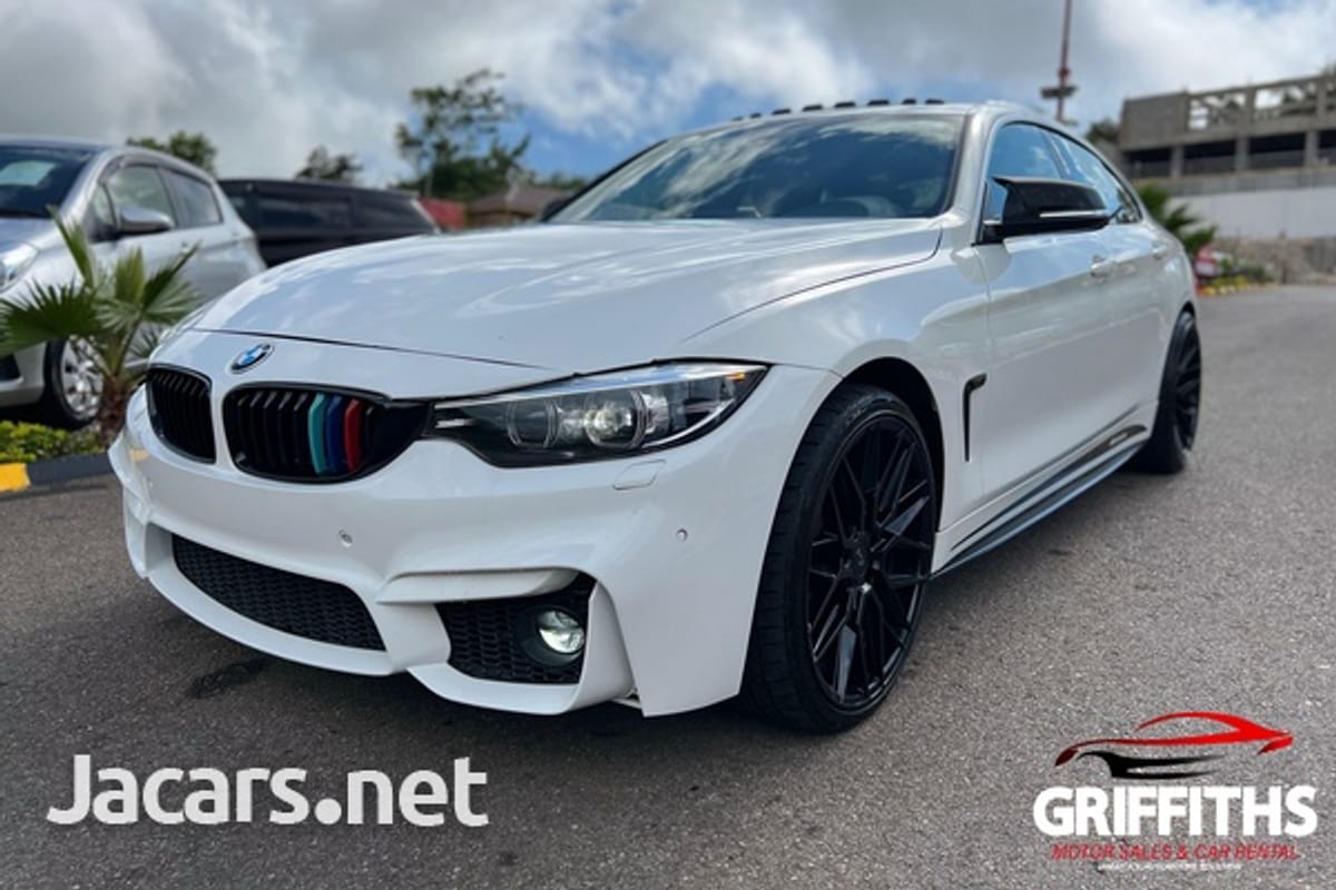 BMW 4-Series 2,0L 2019