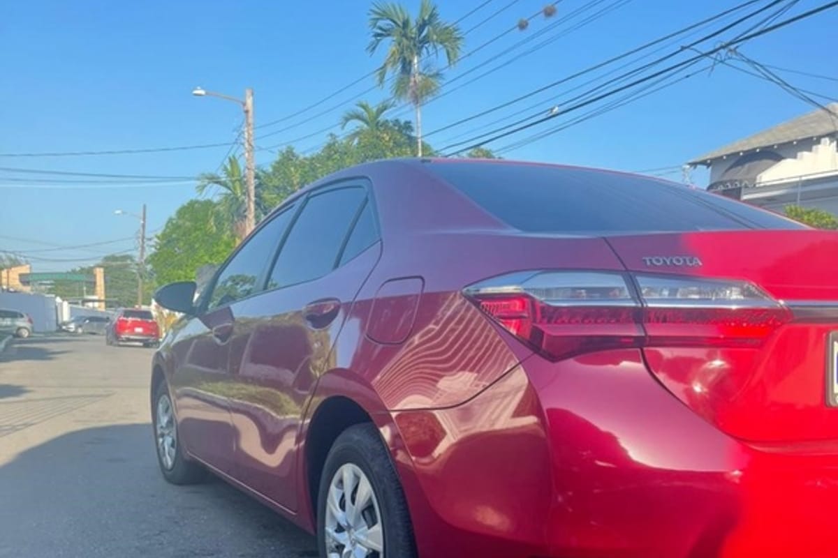 Toyota Corolla 1,6L 2019