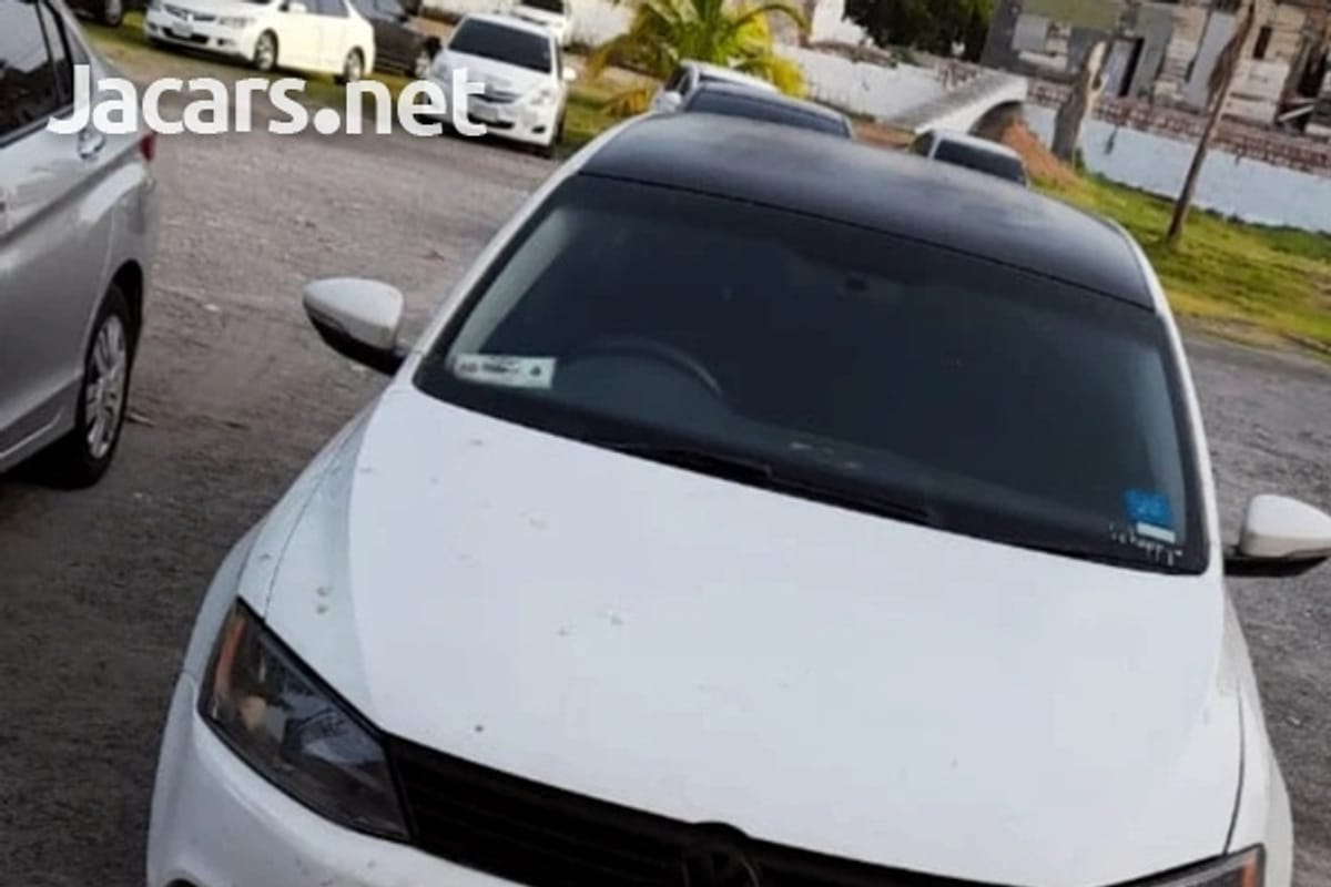 Volkswagen Jetta 1,4L 2013