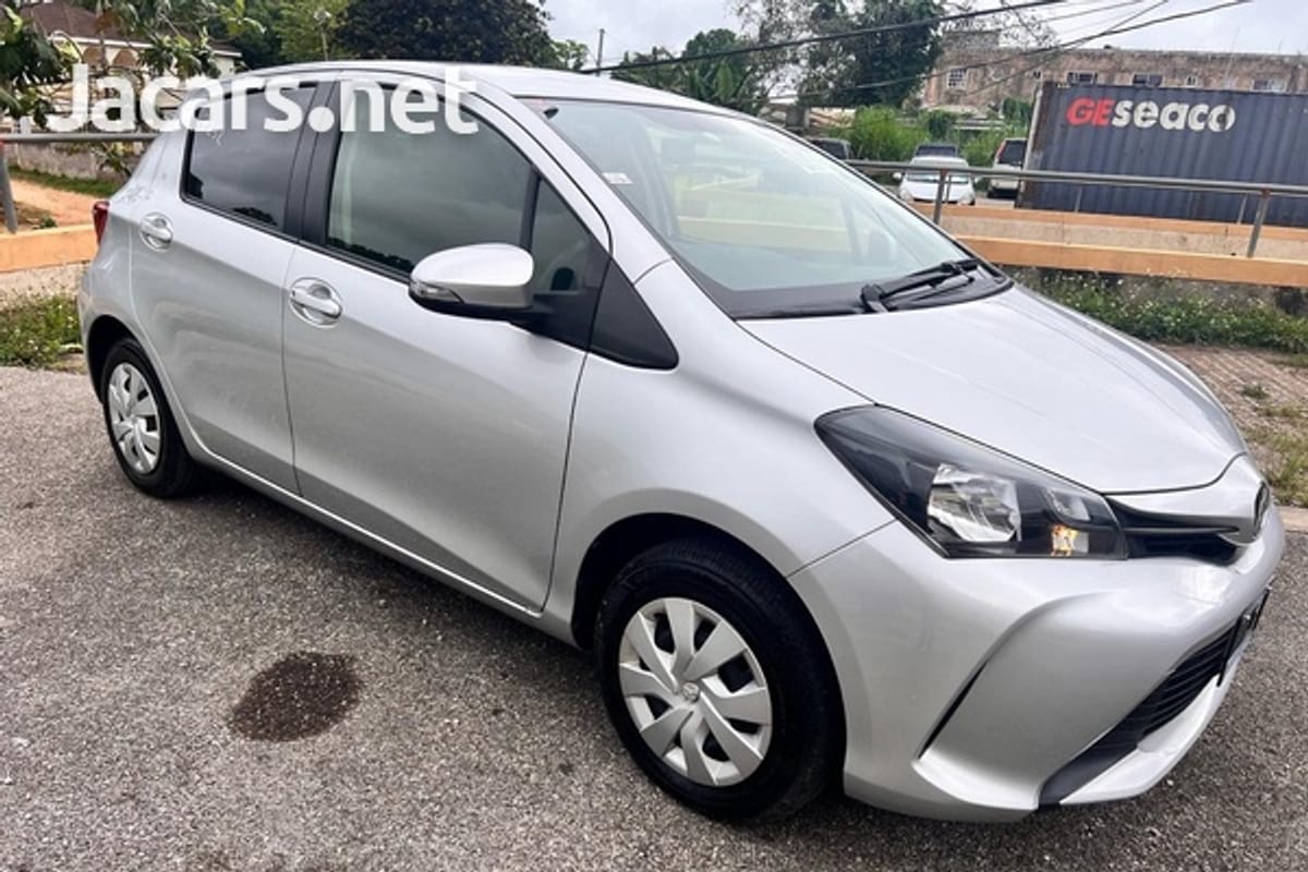 Toyota Vitz 1,3L 2017