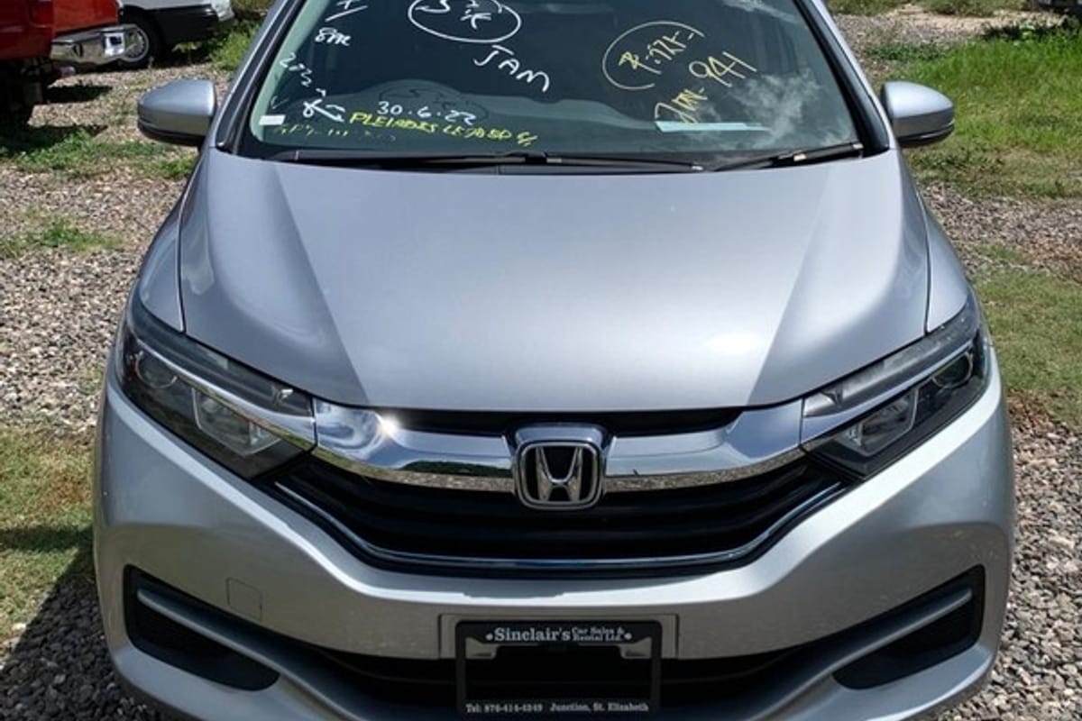 Honda Fit Shuttle 1,5L 2017