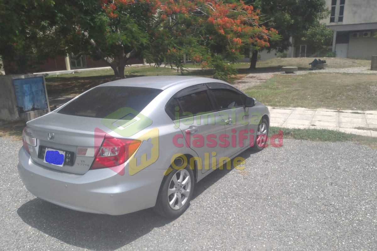 For Sale: Honda Civic 2012 (RHD) Tiptronic Stock Rims LOW Mi