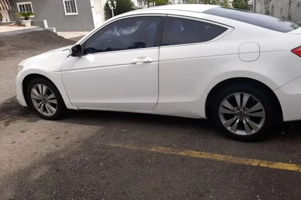 Honda Accord Coupe- Good Condition-White