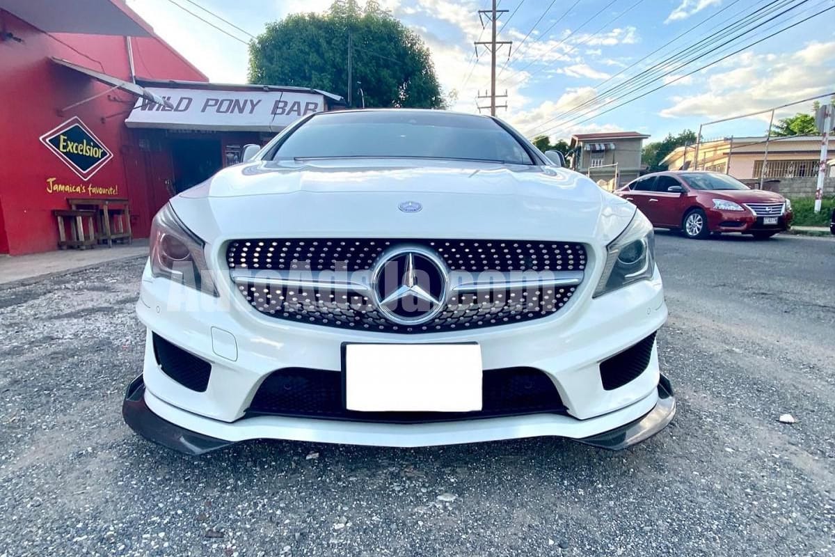 2014 Mercedes Benz Cla 180