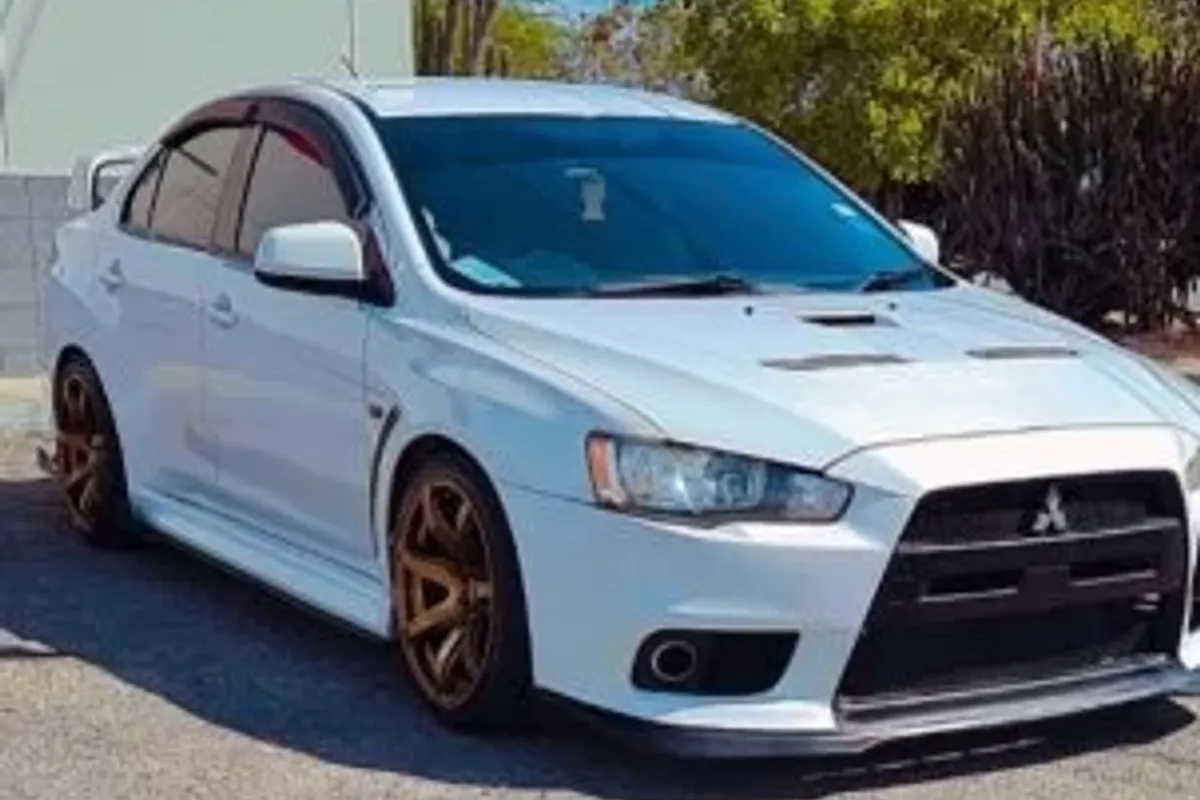 Mitsubishi Evolution X