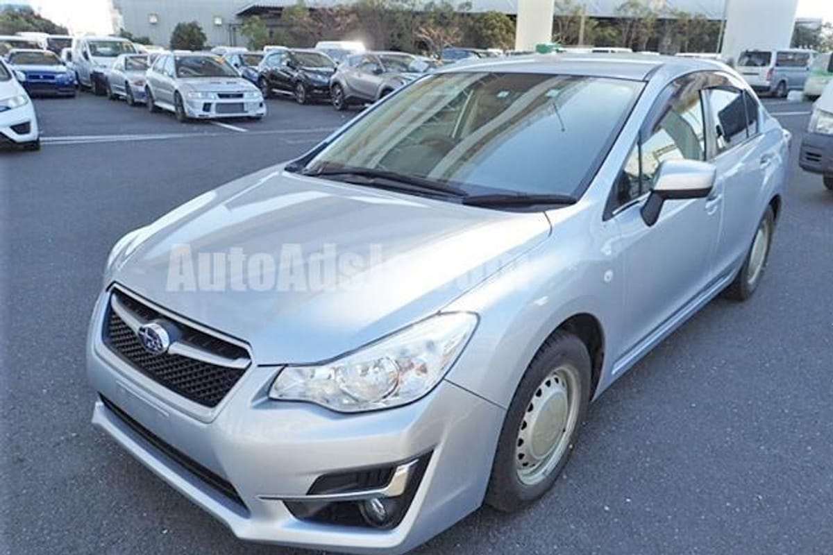 2016 Subaru Impreza G4 AWD