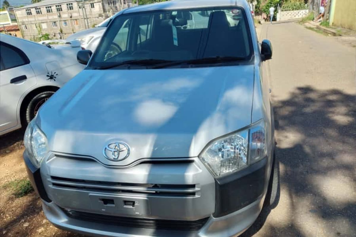 new imported probox white an silver