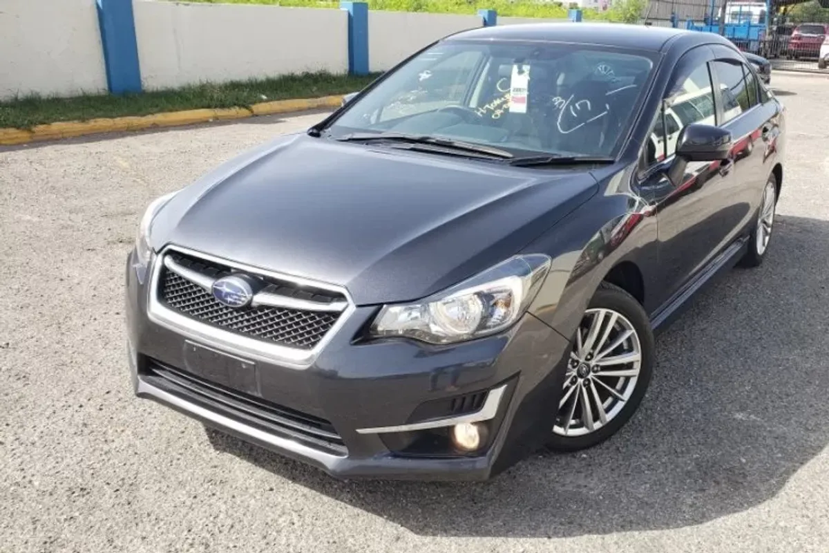 Newly Imported 2015 Subaru G4 S