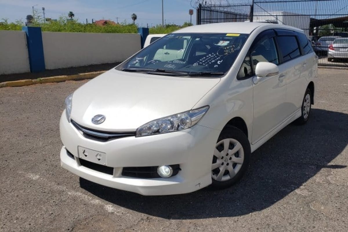 Newly Imported 2013 Toyota Wish