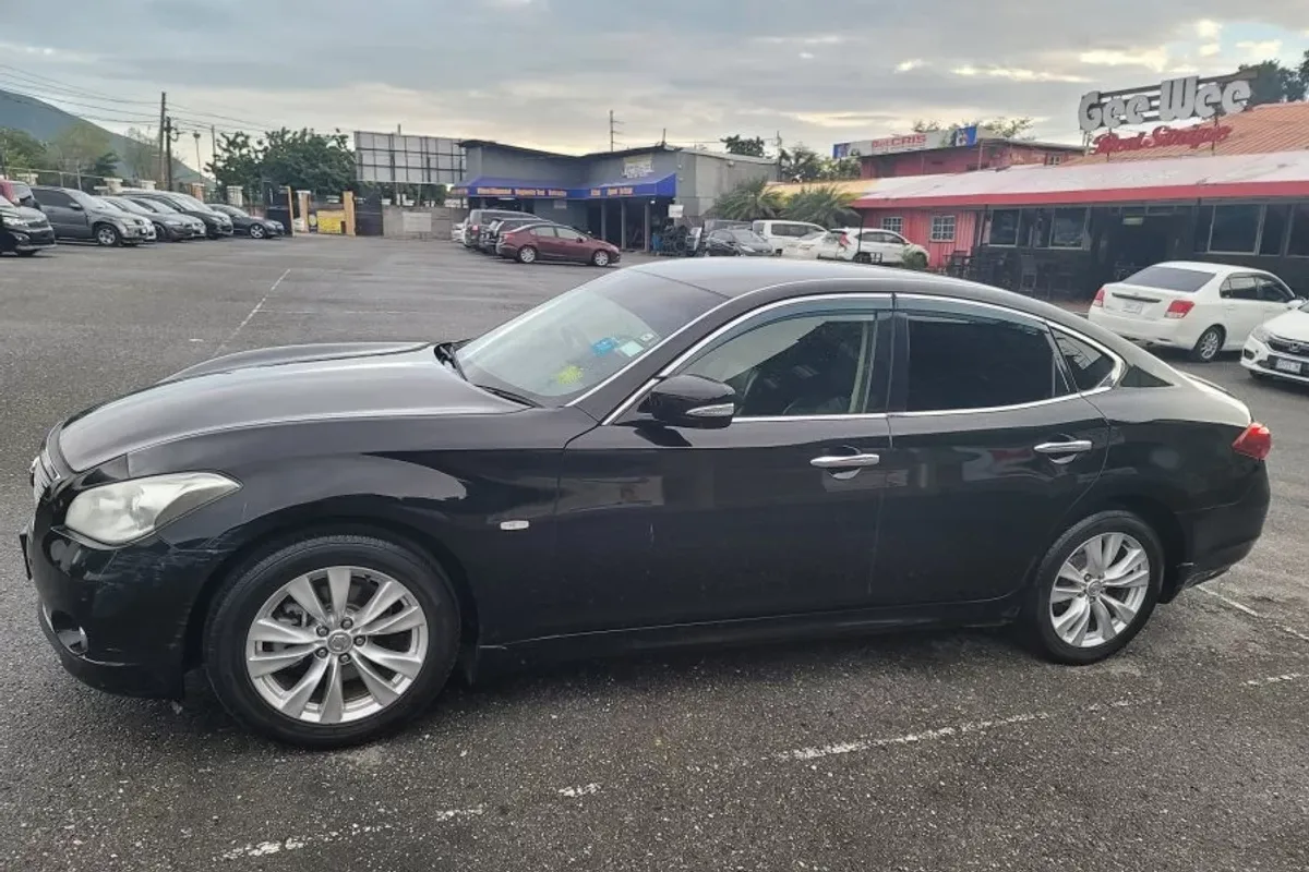 Nissan Fuga valued at 2 million