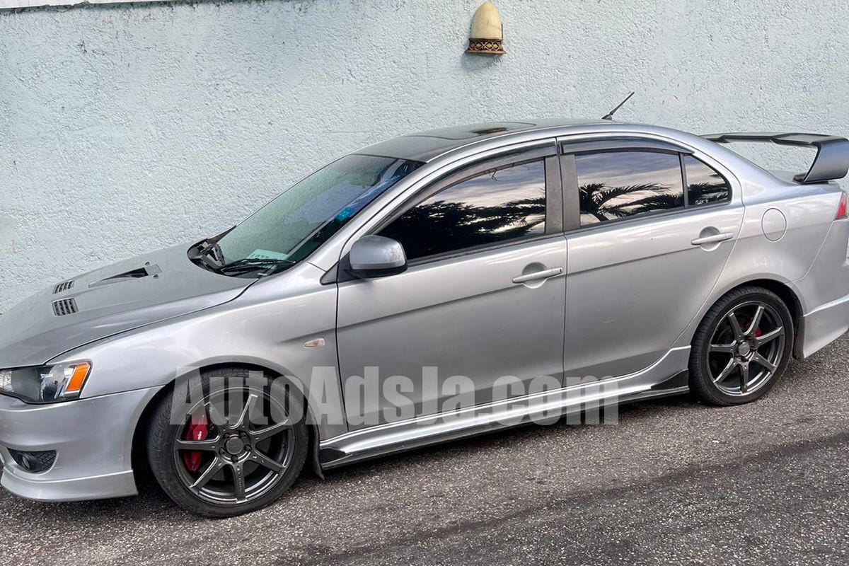 2008 Mitsubishi Ralliart evo x