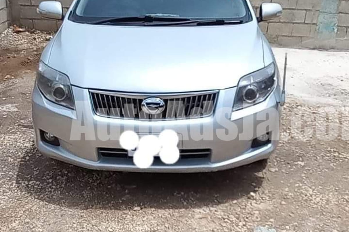 2008 Toyota Axio luxel