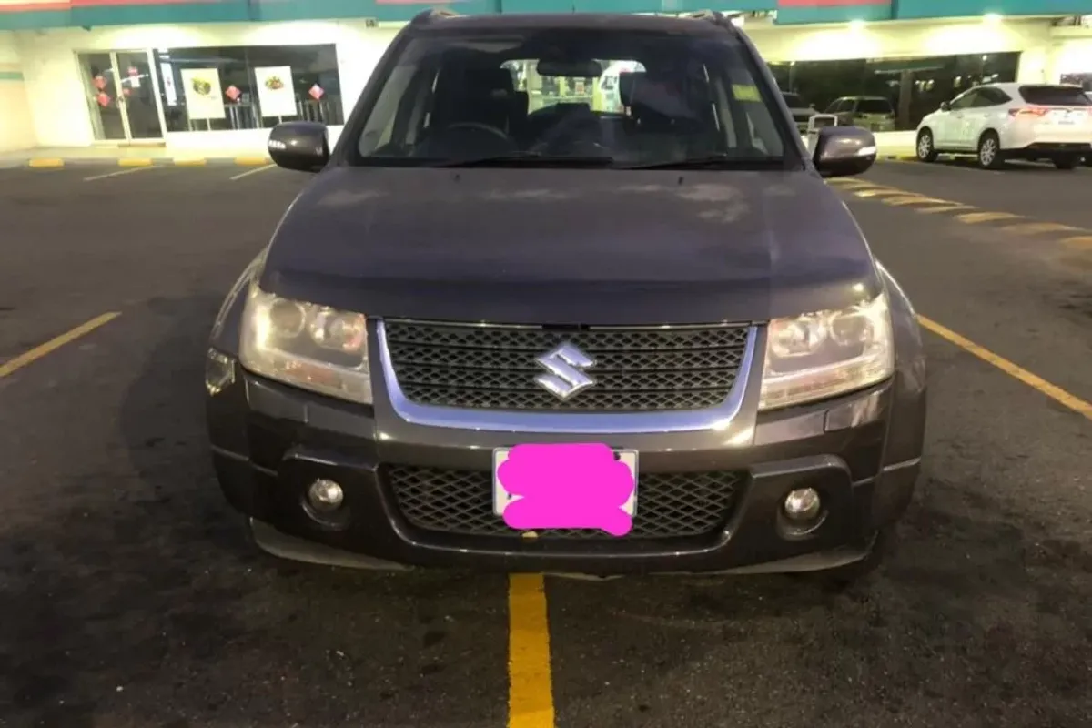 Suzuki Grand Vitara 2012