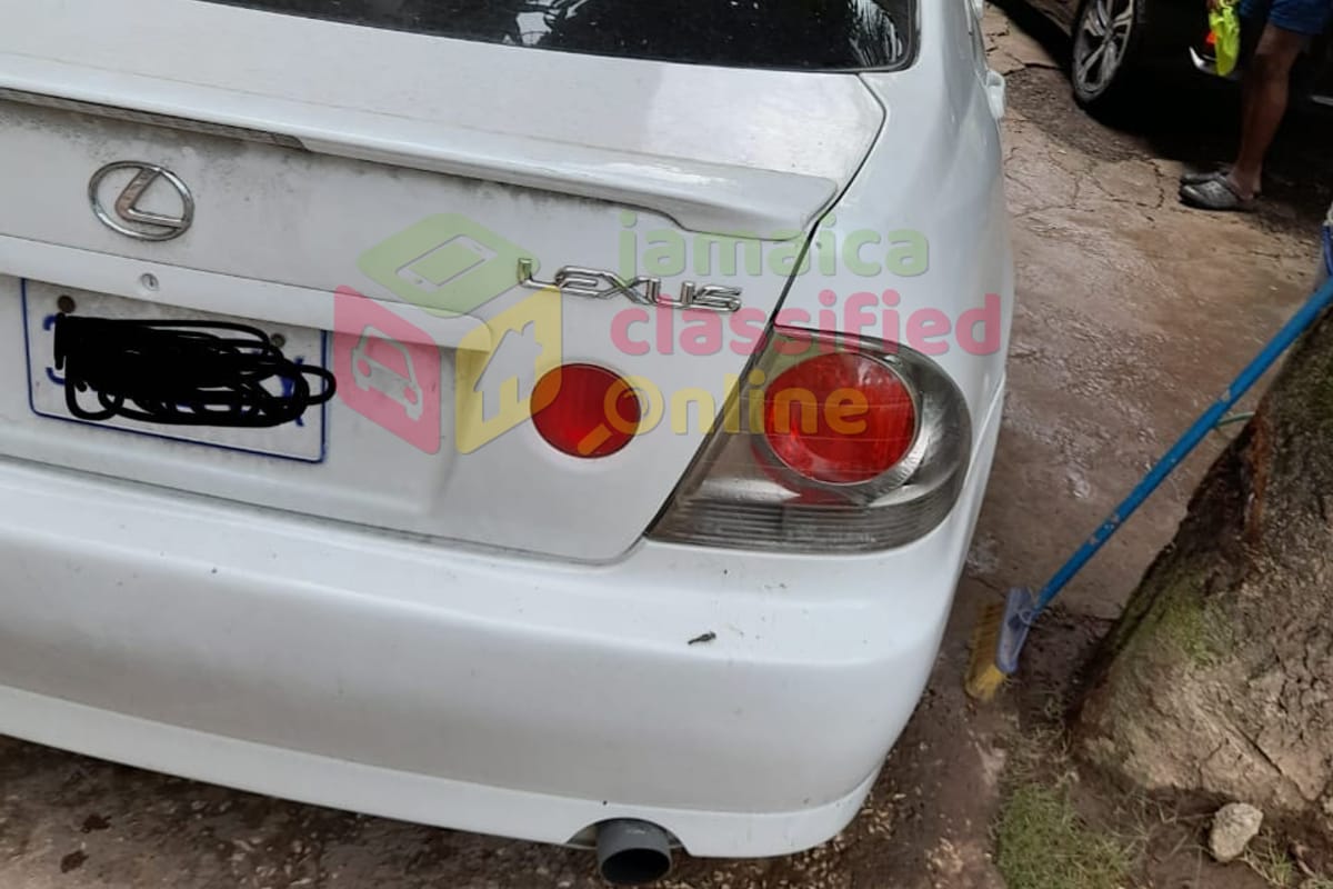 For Sale: Toyota Altezza - Lexus