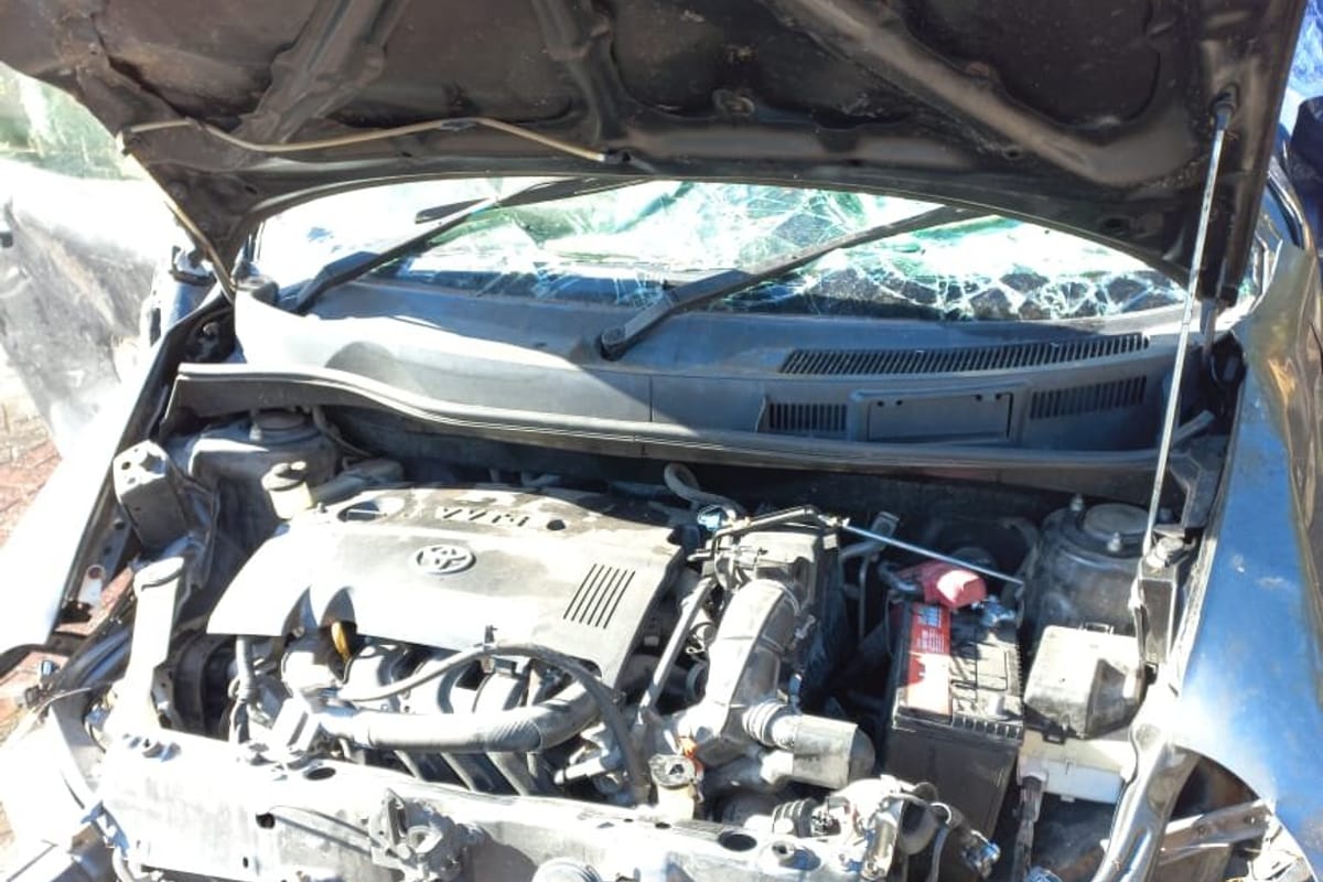 For Sale: Toyota Sienta Crash Car For Scrap