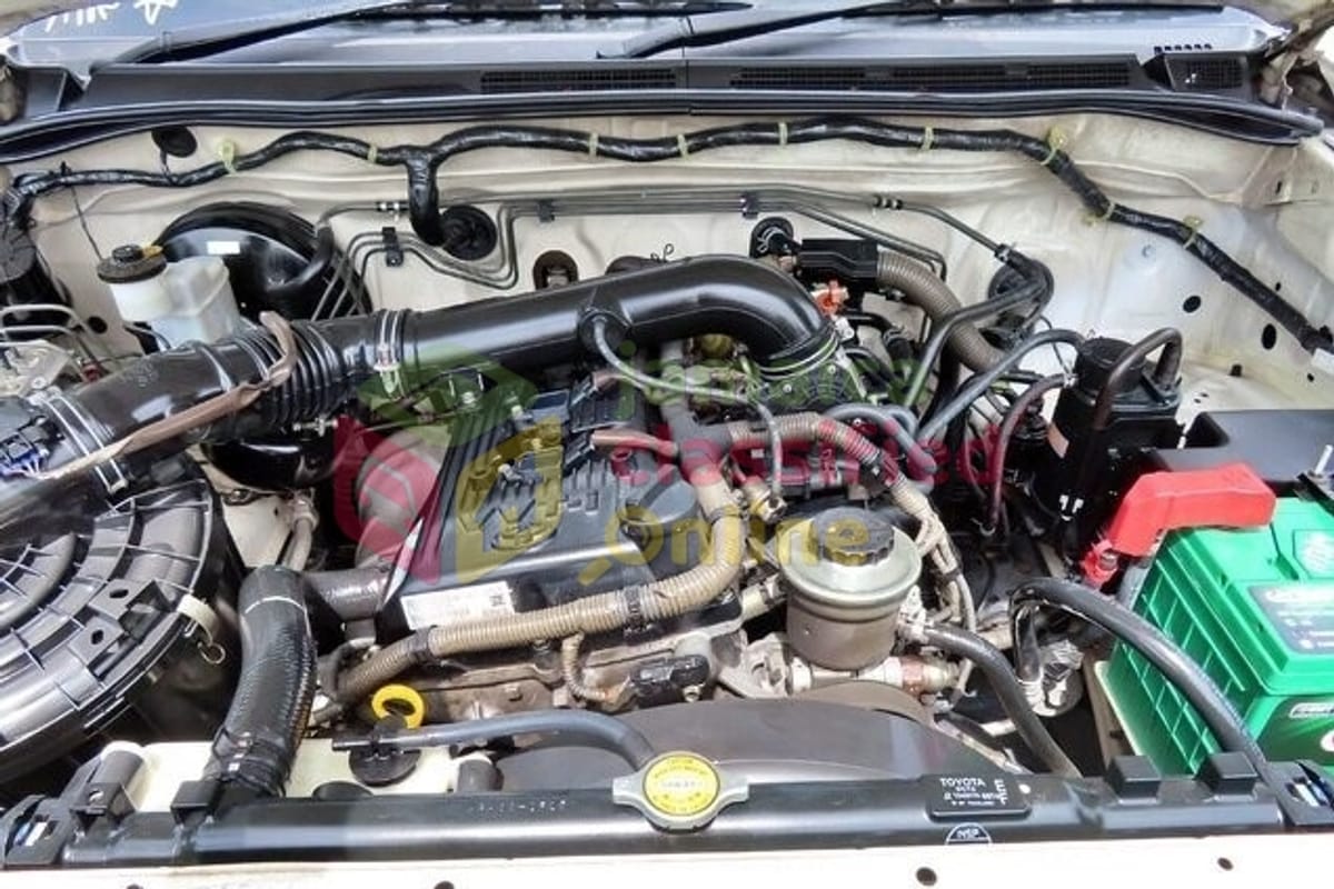 For Sale: TOYOTA FORTUNER GAS ENGINE