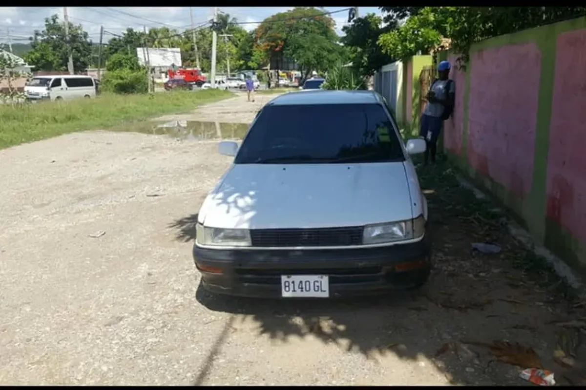 Toyota Corolla Old Shape