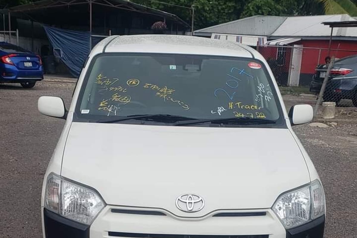 For Sale: Toyota Succeed Excellent Condition 2017