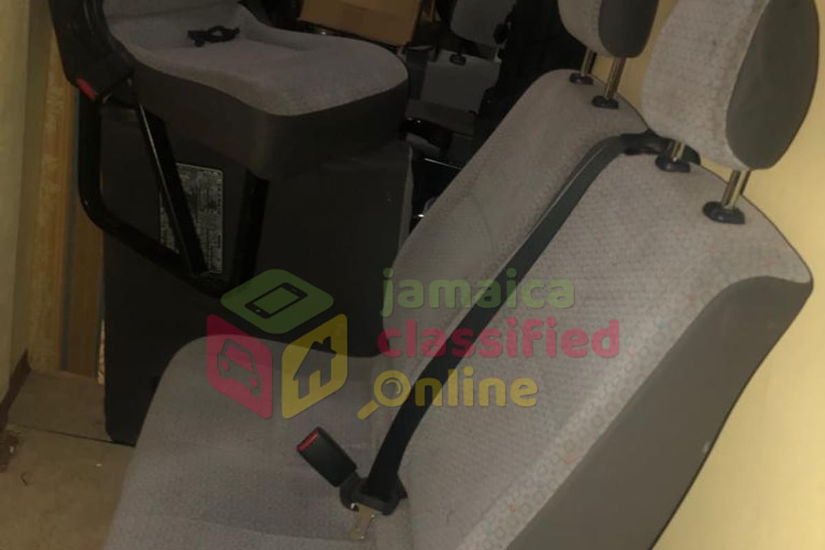 For Sale: Set Of 14 Toyota Hiace (SpongeBob) Seats