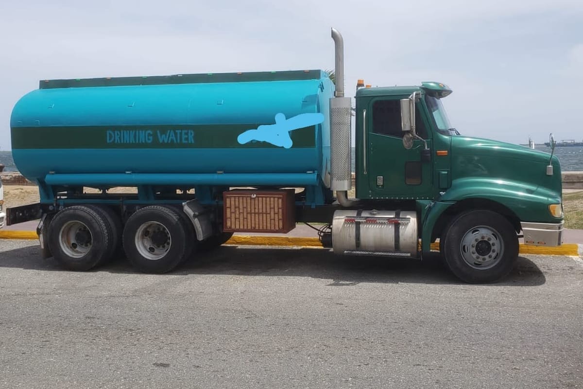 For Sale: Water Truck