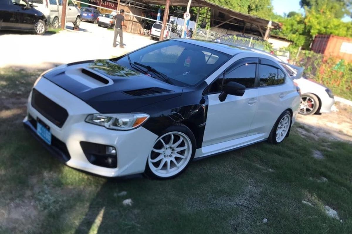 For Sale: WRX STI