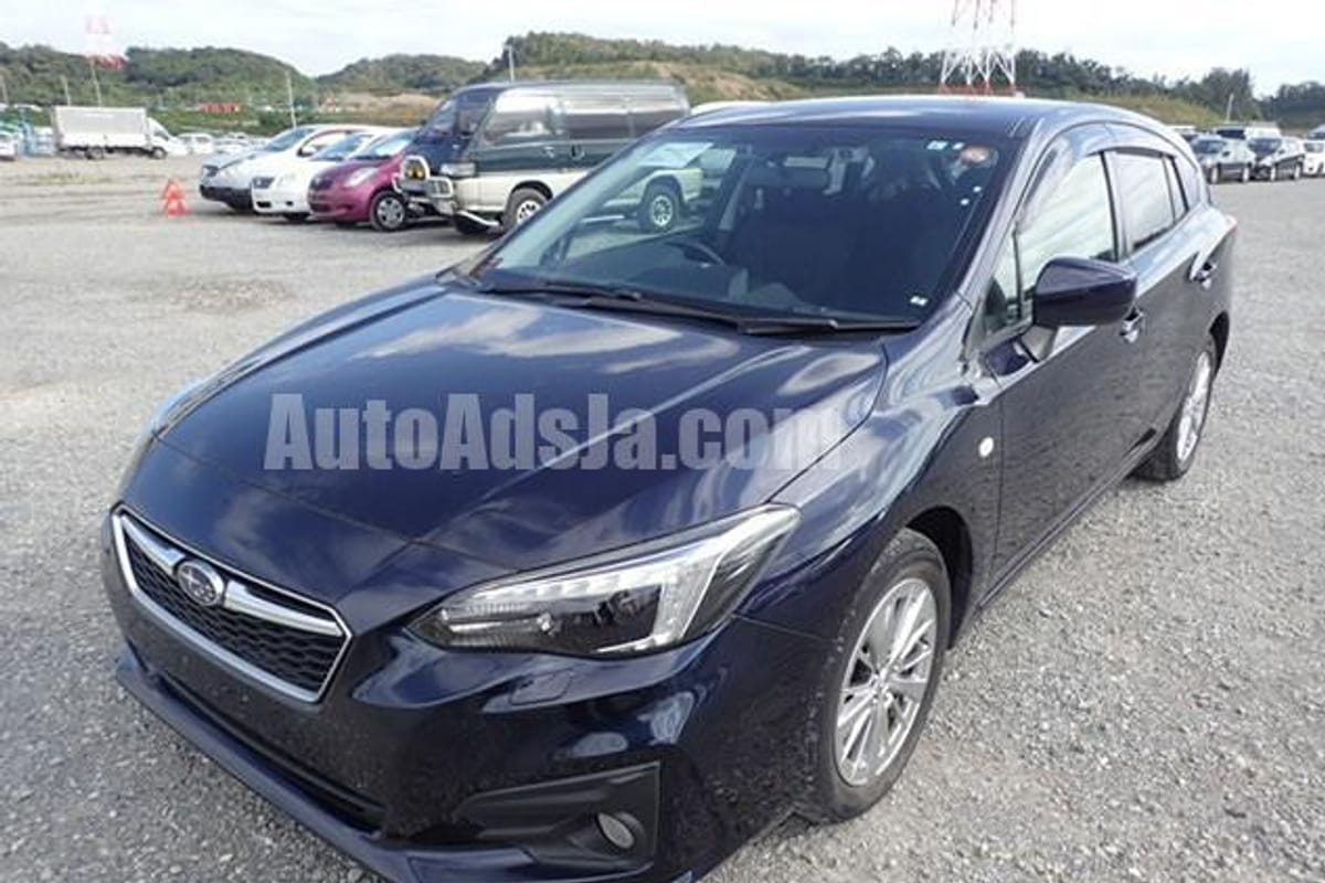 2017 Subaru Impreza Sports