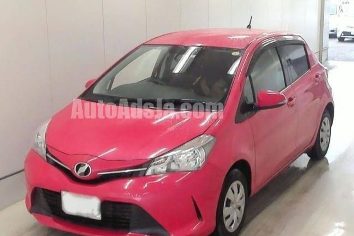 2016 Toyota Vitz