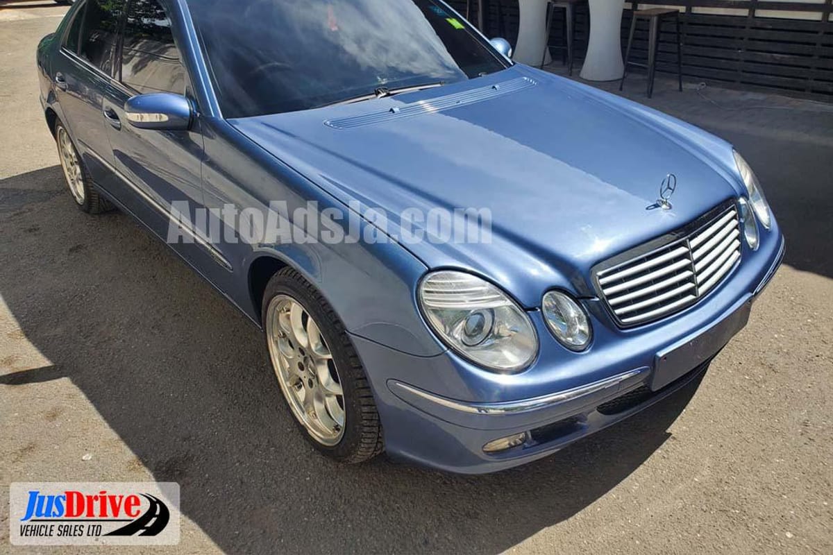 2004 Mercedes Benz EClass