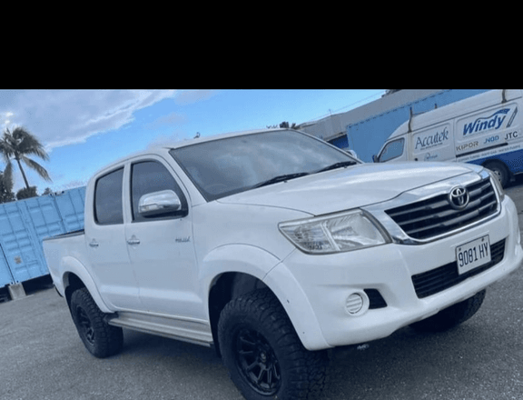 For Sale: 2015 Toyota Hilux Pick Up