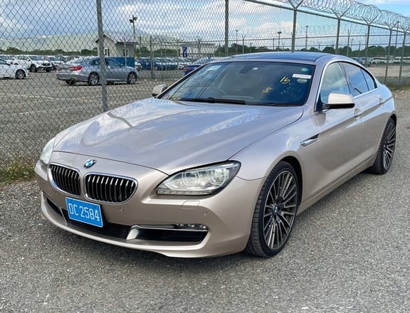 BMW 6-Series 3,0L 2013