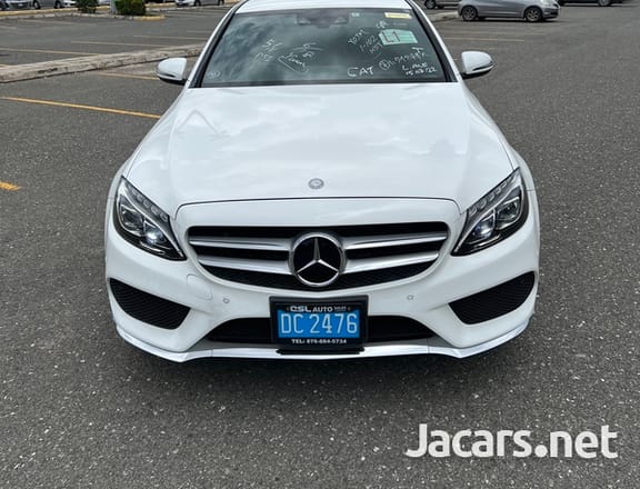 Mercedes-Benz C-Class 2,0L 2016