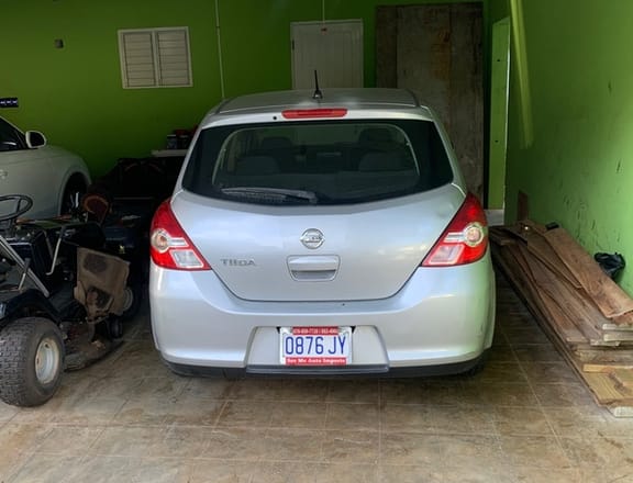 Nissan Tiida 1,5L 2012