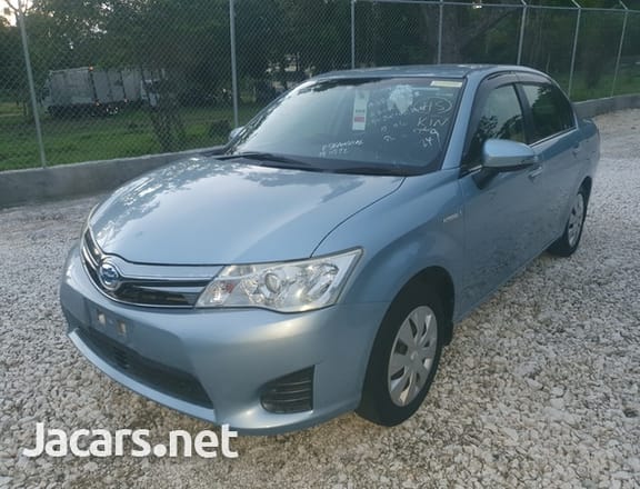 Toyota Axio 1,8L 2013