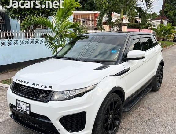 Land Rover Range Rover Evoque 2,2L 2012