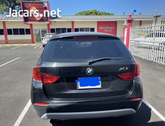 BMW 1-Series 1,6L 2012