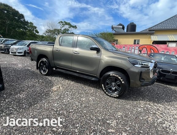 Toyota Hilux 2,8L 2020