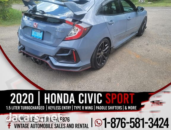 Honda Civic 1,5L 2020