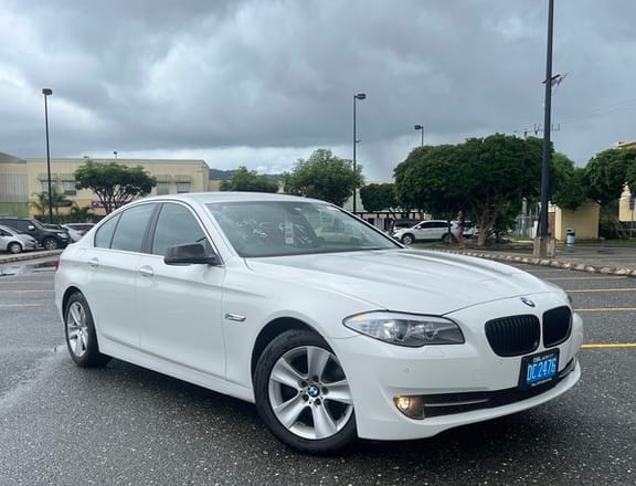 BMW 5-Series 2,0L 2013
