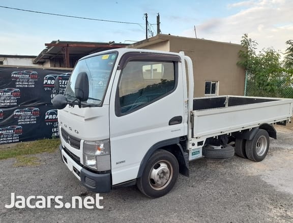 Mitsubishi Canter Drop Side Truck 2014