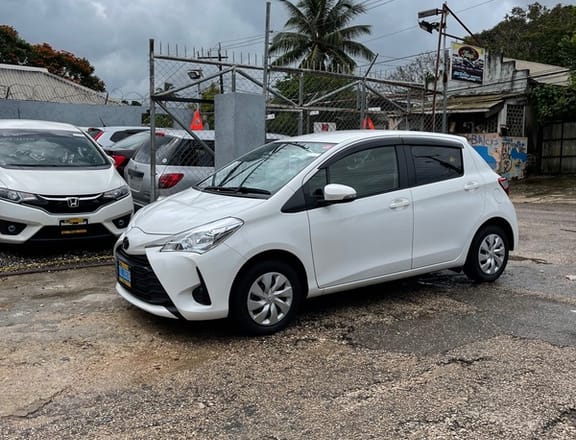 Toyota Vitz 1,0L 2017
