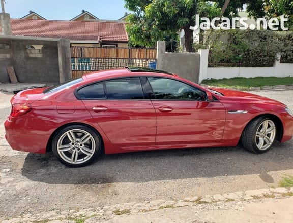 BMW 6-Series 3,0L 2013