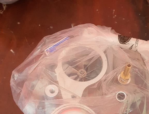 FP Blue Turbo Charger for Subaru DIT Engine