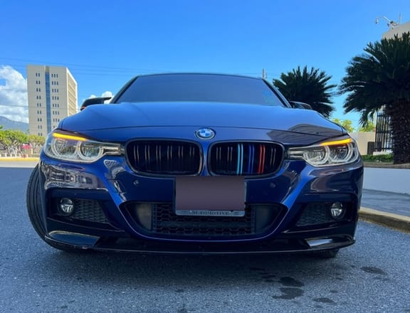 BMW 3-Series 3,0L 2016