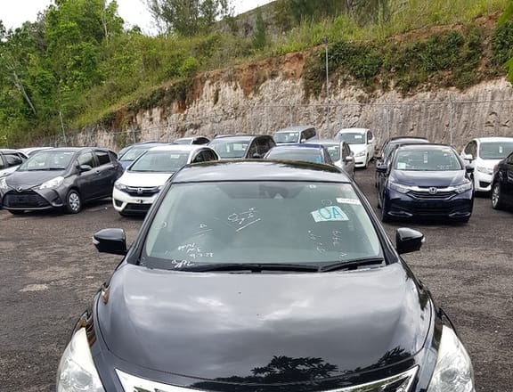 Nissan Teana 2,5L 2017