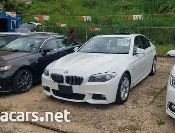 BMW 5-Series 2,0L 2013